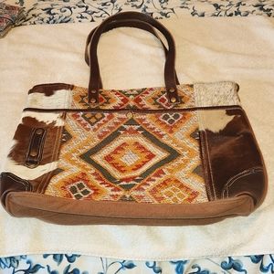 Myra shoulder purse/satchel